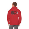 Unisex Heavy Blend™ Hooded Sweatshirt - "Never Waver I'll Bring The Wine" Inspirational Hoodie
