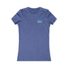 Detroit Fans Never Waver W-Leopard Football Women's Favorite Tee