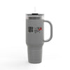 Never Waver I'll Bring The  Voice of Reason Insulated Travel Mug, 40oz