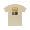 Pittsburgh Fans Never Waver Tee — Steel City Football Crew Shirt