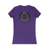 NEVER WAVER KICK FEAR IN THE TEETH  Women's Favorite Tee