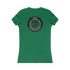 NEVER WAVER KICK FEAR IN THE TEETH  Women's Favorite Tee