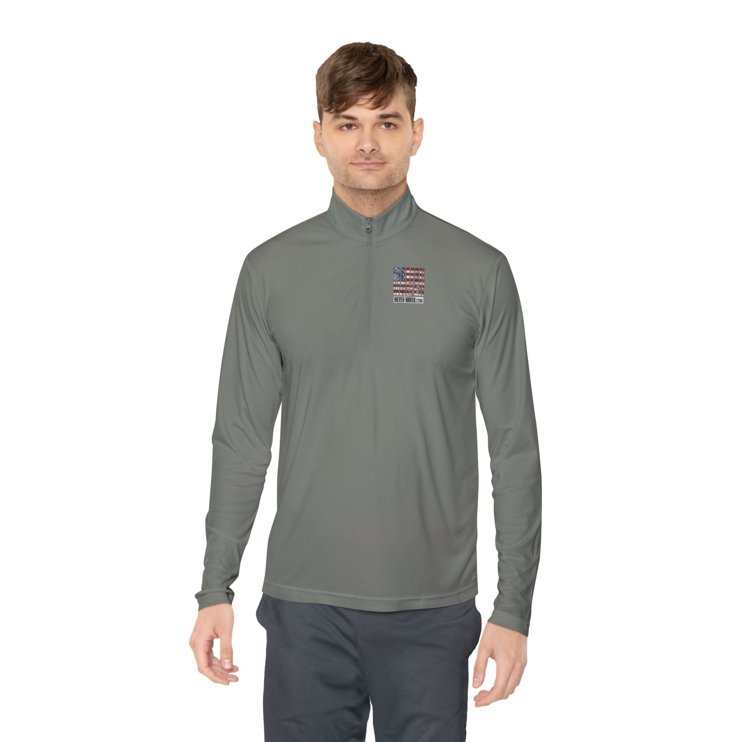 Never Waver Unisex Quarter-Zip Pullover