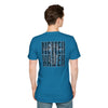 Never Waver” Jesus a bold, eye-catching design that reflects a steadfast faith and confidence in Christ. Unisex Soft style T-Shirt