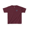 Never Waver Always Back The Blue   Kids Heavy Cotton™ Tee
