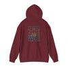Atlanta Fans Never Waver Leopard Football Sweatshirt Unisex Heavy Blend™ Hoodie