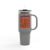 Cleveland Fans Never Waver Insulated Travel Mug, 40oz