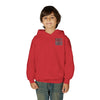 Atlanta Fans Never Waver Youth Heavy Blend Hooded Sweatshirt