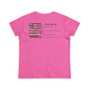 Never Waver Definition Women's Midweight Cotton Tee