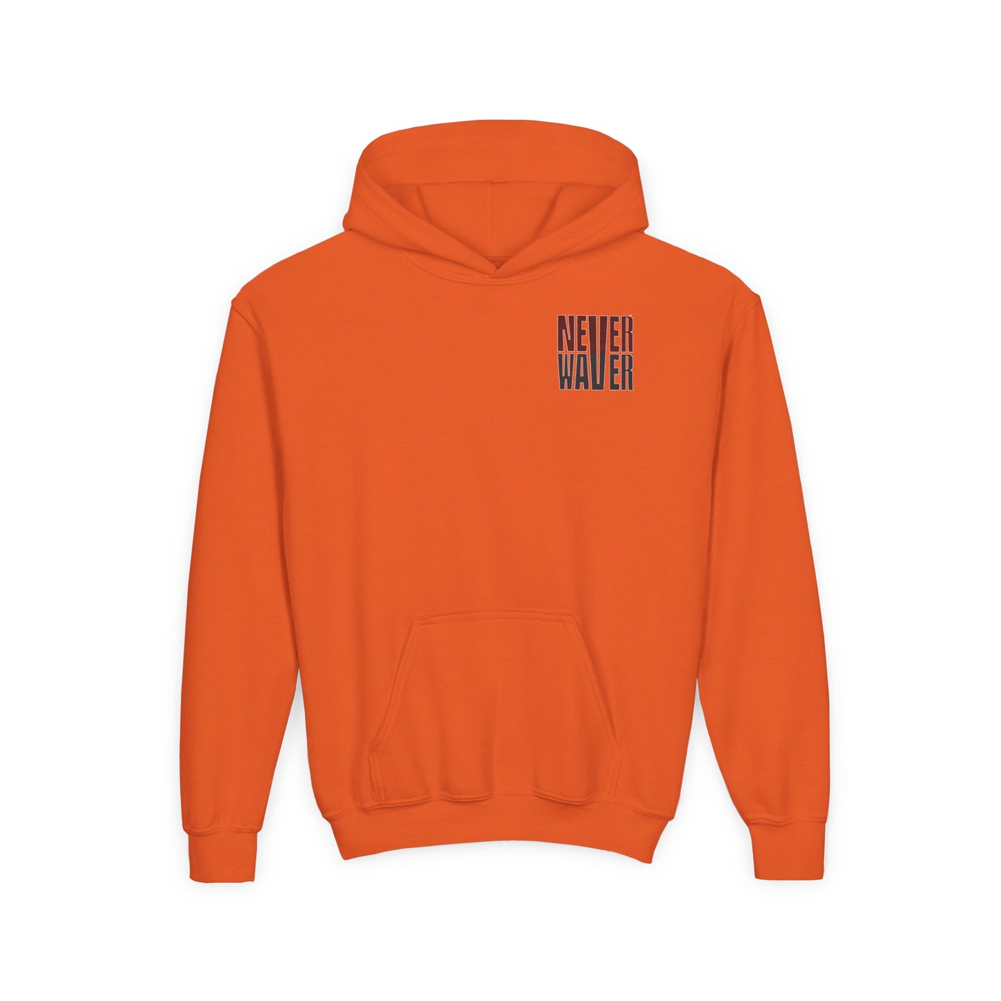 Arizona Fans Never Waver Youth Heavy Blend Hooded Sweatshirt