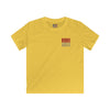 San Francisco Fans Never Waver Kids Softstyle Tee