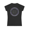 Never Waver Wine Made Me Do It Women's Soft Style Tee -