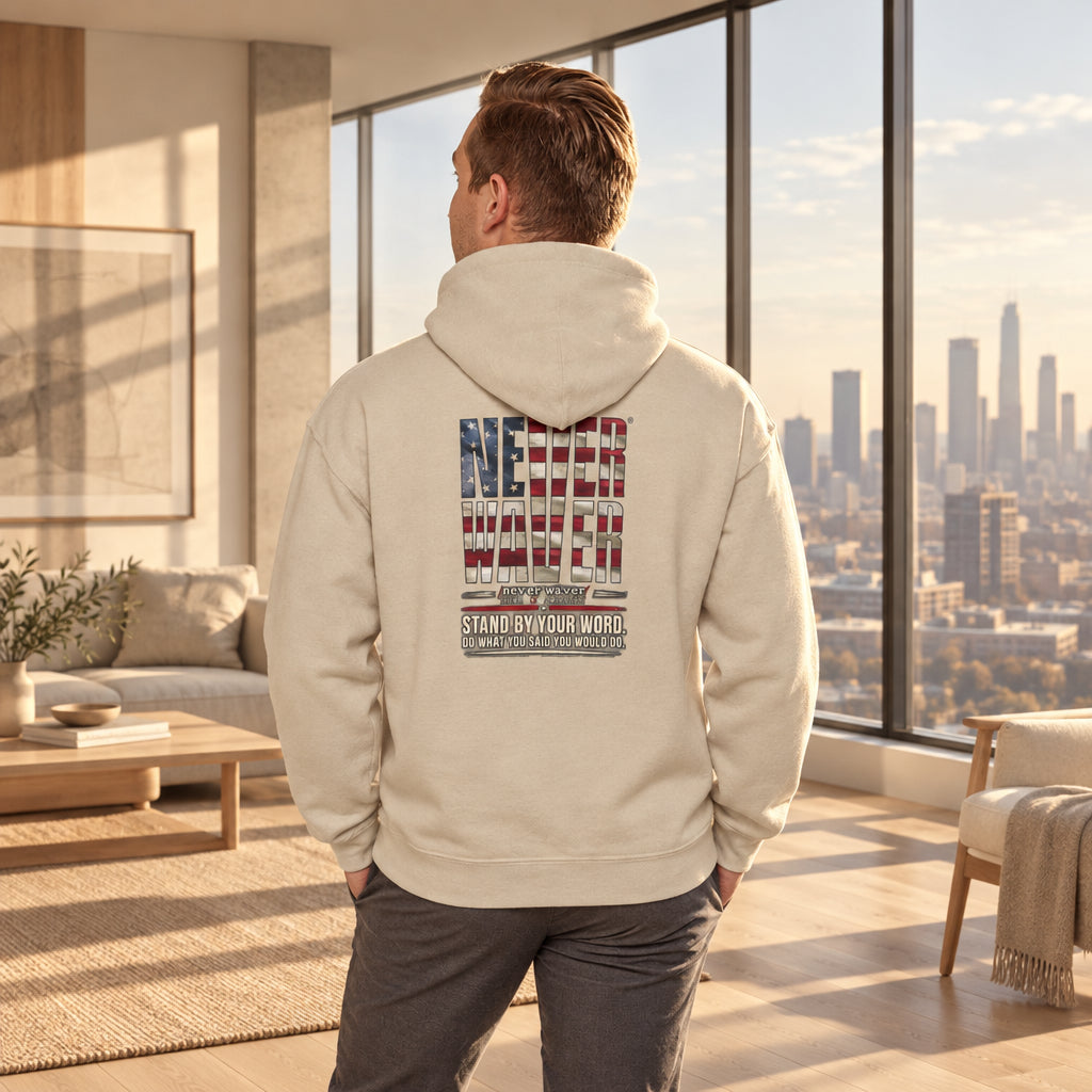Never Waver Definition Hoodie | Unisex