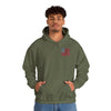 'New York Fans Never Waver' American Flag Design Unisex Heavy Blend™ Hoodie