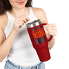 Cincinnati Fans Never Waver Insulated Travel Mug, 40oz