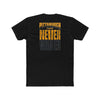 Pittsburgh Fans Never Waver Tee — Steel City Football Crew Shirt