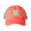 Never Waver Women's Washed Mesh-Back Cap