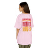 Kansas Fans Never Waver Kids Heavy Cotton™ Tee