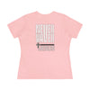 Never Waver” Jesus bold, eye-catching design that reflects a steadfast faith and confidence in Christ. Women's Cotton Tee