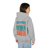 Miami Fans Never Waver Youth Heavy Blend Hooded Sweatshirt