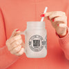 It's Fine , I'm Fine Never Waver Everything Is Fine Jar with Straw - Perfect Gift