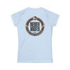 Never Waver Save Water Drink Coffee Women's Soft Style Tee