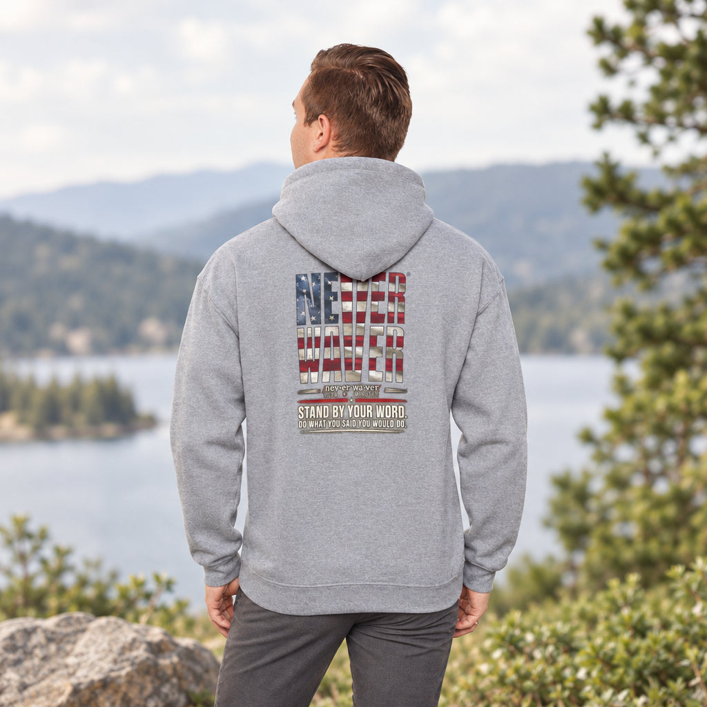 Never Waver Definition Hoodie | Unisex