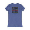 Never Waver Back Our First Responders Women's T-Shirt