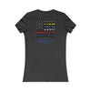 Never Waver Back Our First Responders Women's T-Shirt