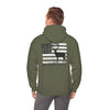 'Never Waver Best Buckin' Dad Ever ' Unisex Heavy Blend™ Hoodie