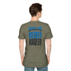 Carolina Fans Never Waver Unisex Softstyle T-Shirt