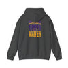 Minnesota Fans Never Waver w Leopard Football Unisex Heavy Blend™ Hoodie