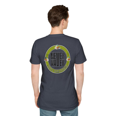 Never Waver Tequila, Tacos, And Friends Unisex Soft style T-Shirt