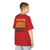 Pittsburgh Fans Never Waver Kids Heavy Cotton™ Tee