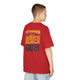 Pittsburgh Fans Never Waver Kids Heavy Cotton™ Tee by Printify