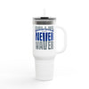 Dallas Fans Never Waver Insulated Travel Mug, 40oz