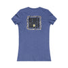 NEVER WAVER Be The Light Women's Favorite Tee