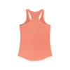 Never Waver Don't Wish For It work For It Women's Ideal Racerback Tank