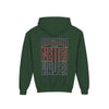 Arizona Fans Never Waver Youth Heavy Blend Hooded Sweatshirt