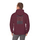 Atlanta Fans Never Waver Hooded Sweatshirt - Unisex Heavy Blend™ by Printify