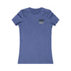 Las Vegas Fans Never Waver W-Leopard Football Women's Favorite Tee
