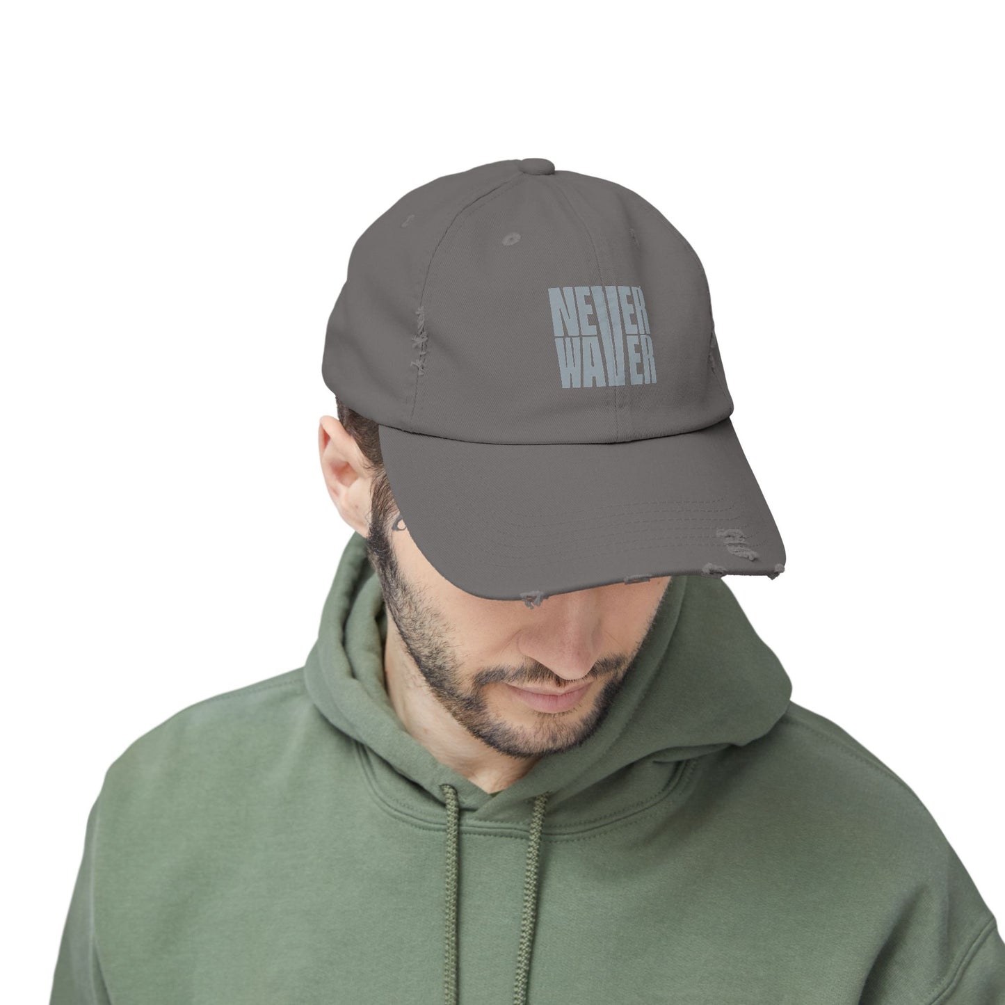 'Never Waver' Casual Hat