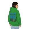 Carolina Fans Never Waver Youth Heavy Blend Hooded Sweatshirt