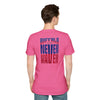 Buffalo Fans Never Waver Unisex Softstyle T-Shirt