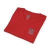 'America Never Wavers' Patriotic Shirt Unisex V-Neck Tee