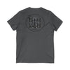 Never Waver Ain't No Hood Like Motherhood V-Neck Tee for Moms