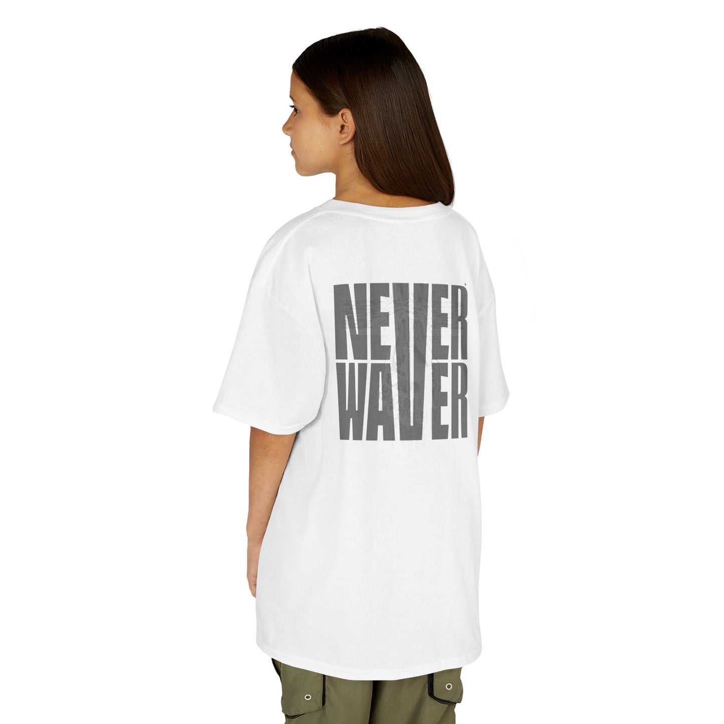 Never Waver Jesus