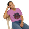 Never Waver Be Red White & a Little Bougie Unisex Softstyle T-Shirt