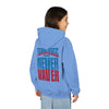 Tennessee Fans Never Waver Youth Heavy Blend Hooded Sweatshirt