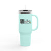 Never Waver I'll Bring The Getaway Car Insulated Travel Mug, 40 oz